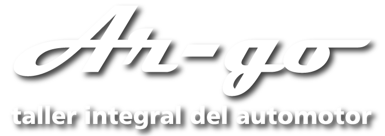 Logotipo Ar-go Taller Integral del Automotor
